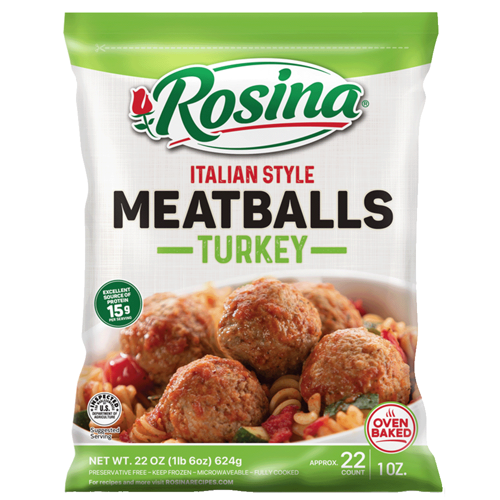 Rosina Turkey Meatballs