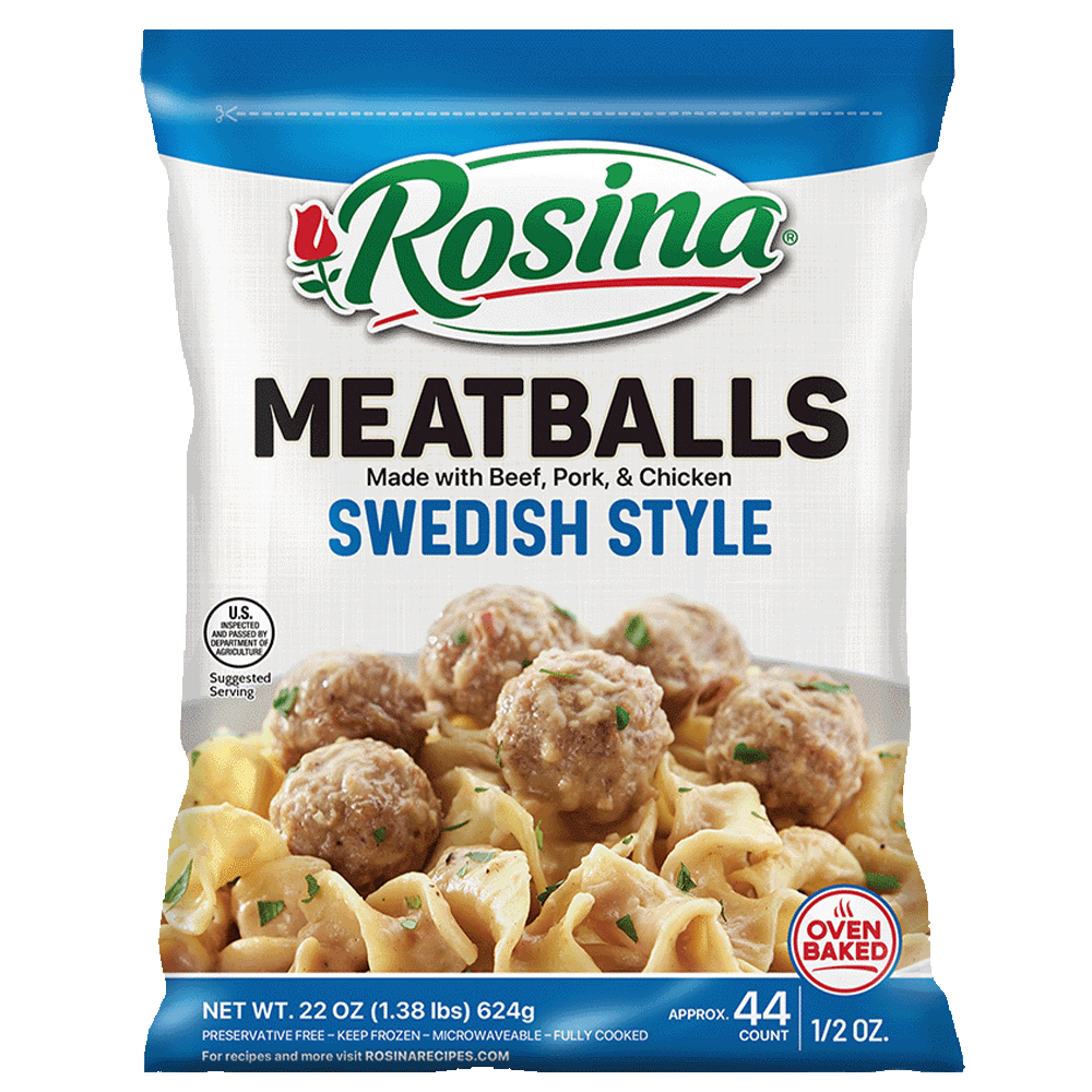 Rosina Swedish Meatballs